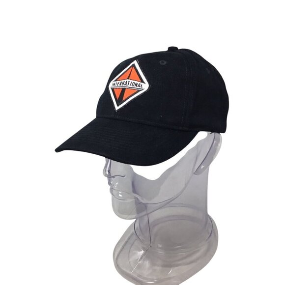 International Trucks Men's Hat Baseball Cap IH Trucker Patch Nissin Snapback - Picture 1 of 7